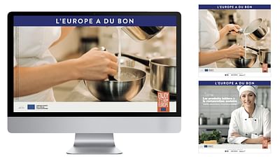 STRATÉGIE DIGITALE  COMMISSION EUROPÉENNE - Ergonomie (UX/UI)