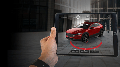 Mazda CX-30 AR/VR app - Mobile App