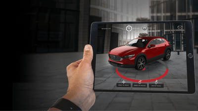 Mazda CX-30 AR/VR app - Mobile App