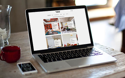 Website design & development for Victoria Maria - Création de site internet