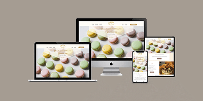 Omani Pâtisserie - Creazione di siti web
