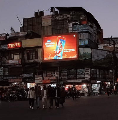 Outdoor Campaign: Unilever - Publicité