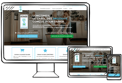 Site multilingue et annuaire de produits - Stratégie digitale