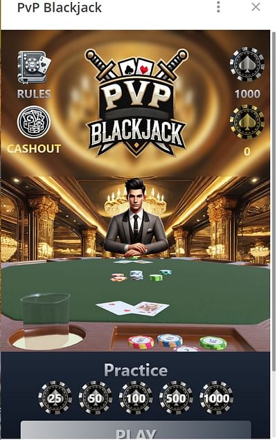 Online Multiplayer Blackjack Game - Software Development