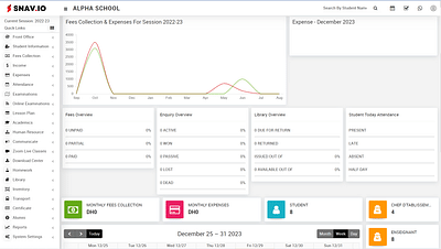 Alpha School Management of Schools - Sviluppo di software