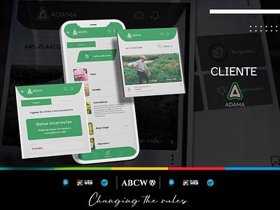 Adama - App Móvil - Mobile App
