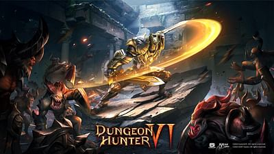 Dungeon Hunter VI - Werbung
