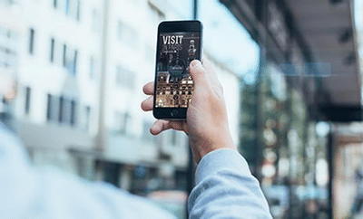 Mairie de Paris – VisitInParis : application iBeacon et UX visiteur - Application mobile