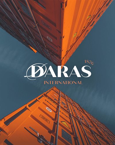 Daras International - Refonte Marque - Image de marque & branding