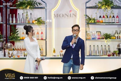 THE PERFECT MIX BY MONIN 2022 – HÀ NỘI - Branding y posicionamiento de marca