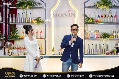 THE PERFECT MIX BY MONIN 2022 – HÀ NỘI - Branding & Positionering