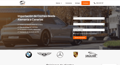 Importación de coches - Publicidad