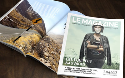 Un mook et un quotidien pour le Salon de la Moto - Copywriting