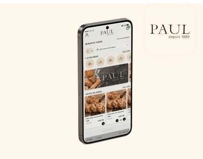Paul - Application mobile