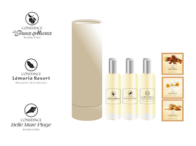 GROUPE CONSTANCE - Branding & Positioning