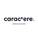 Caractère Communication logo