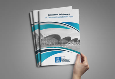 Catalogue construceur CSCEC - Image de marque & branding