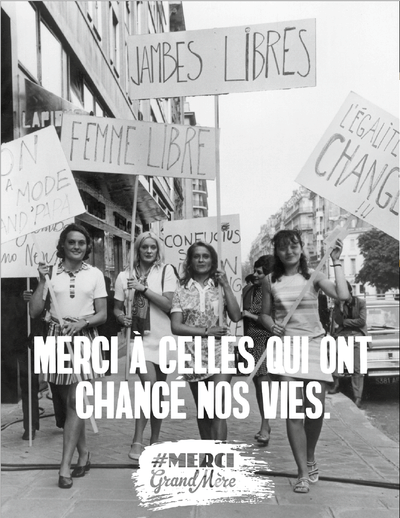 LA FÊTE DES GRANDS-MÈRES - Content Strategy
