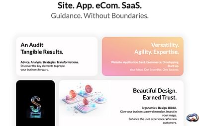 Yokr - Website Creation