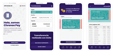 Digital Banking & Crypto Wallet Development - Desarrollo de Software