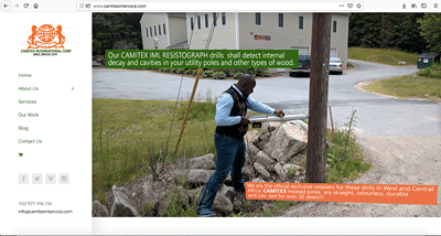 CAMITEX WEBSITE - Web Application