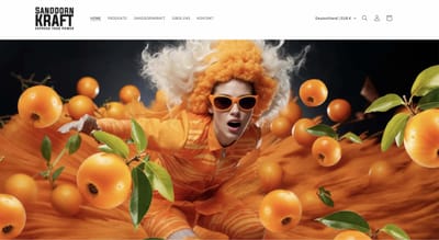 State-of-the-Art-Branding  für neues Superfood - Branding & Positioning