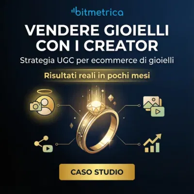 Vendere Gioielli con i creator - Marketing