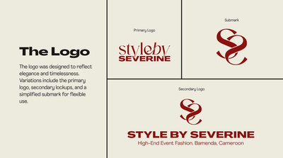 Style By Severine - Fashion Design Brand in Bamenda - Image de marque & branding