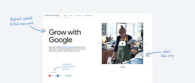 Grow with Google: Learning at scale - Digital Strategy
