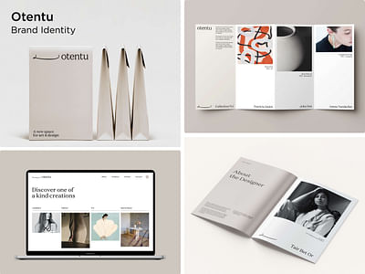 Otentu - Branding, Packaging & Digital Guidelines - Packaging