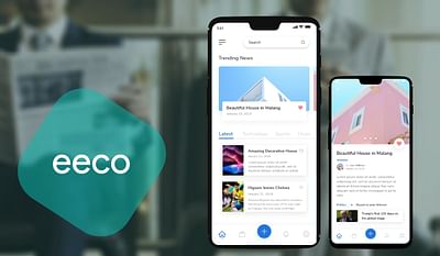 eeco | Mobile Application - Digital Strategy