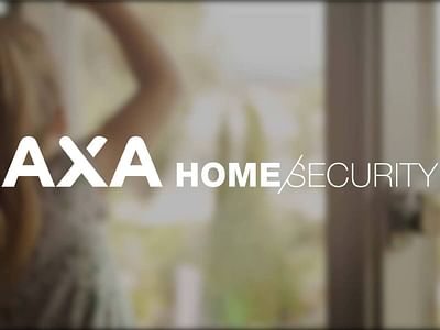 AXA Home Security - Image de marque & branding
