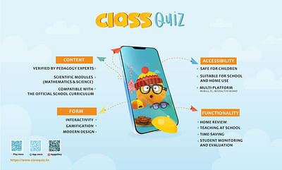 CLASSQUIZ - Création de site internet