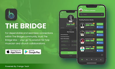 The Bridge | A Music Platform - Software Development