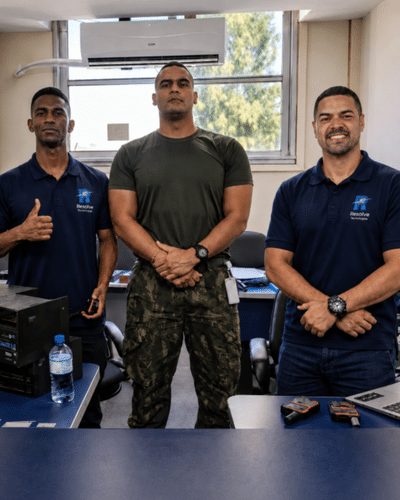 Corporate IT Support for the Brazilian Marine Corps - Cyber Security