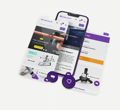 Drillcut B2B eCommerce Website - Stratégie digitale