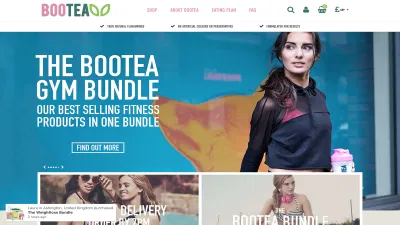Bootea — Website Project - Creación de Sitios Web