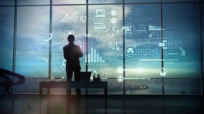 Umfrage zur Financial Services Industry (FSI) - Graphic Design