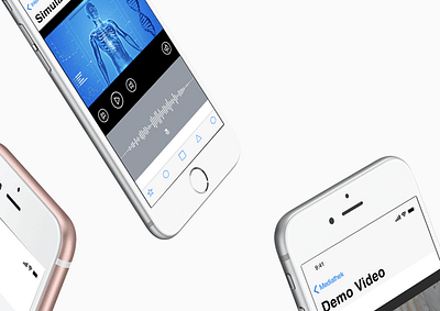 B2B Vertriebs-App - Mobile App