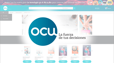 OCU (Org. Consumidores y Usuarios) - E-commerce