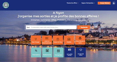 Plateforme A2Pas - Création de site internet