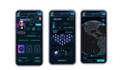 Webxotic - Bitcoin Empires - Développement Blockchain