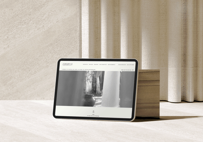 The Kip - Branding & Website design - Website Creation