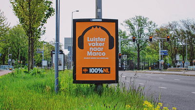 100% NL - Luister wat vaker naar SuperRebel - Branding & Positioning