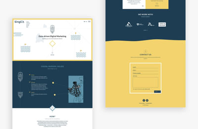 Singlot | Rebranding y Web corporativa - Creazione di siti web