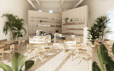 Cometa Cafe - Marketing