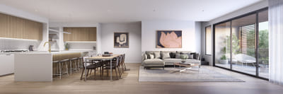 Townhouse Units - 3D
