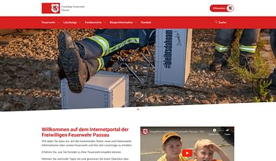 Freiwillige Feuerwehr Passau - Digitale Strategie