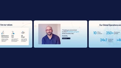 Repositioning the top Atlassian partner to improve conversions - Image de marque & branding