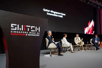 SWITCH 2023 conference photography, Marina Bay Sands - Photographie